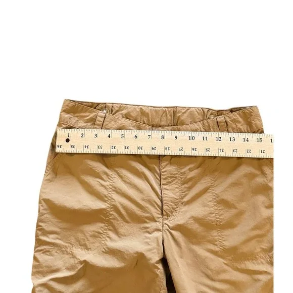 Columbia Womens Convertible Hiking Pants Tan Sz 8 Regular Omni-Shade Active Fit - Picture 5 of 11